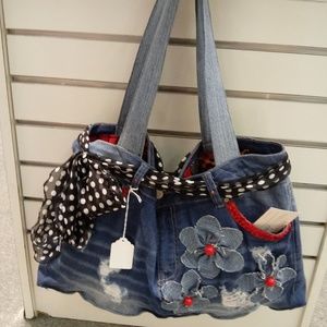 Denim bag